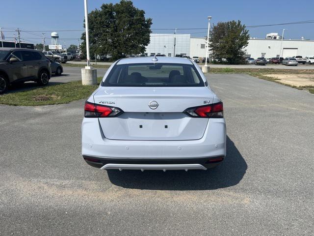 new 2024 Nissan Versa car, priced at $19,812