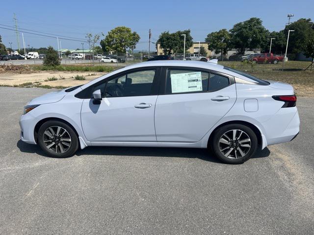 new 2024 Nissan Versa car, priced at $19,812