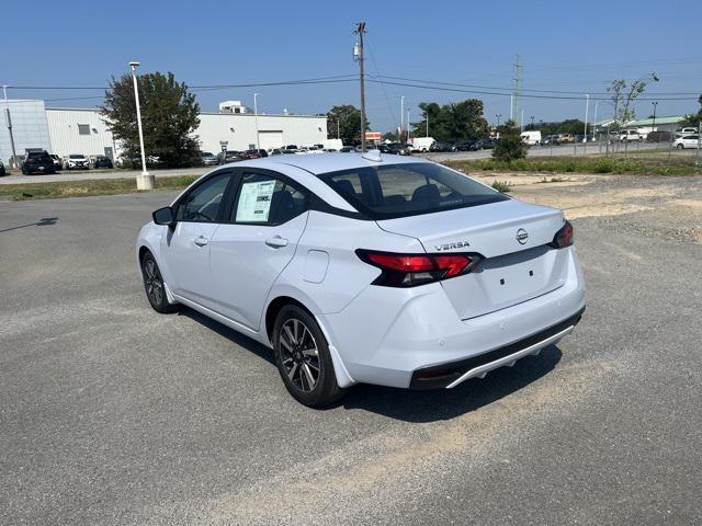 new 2024 Nissan Versa car, priced at $19,812