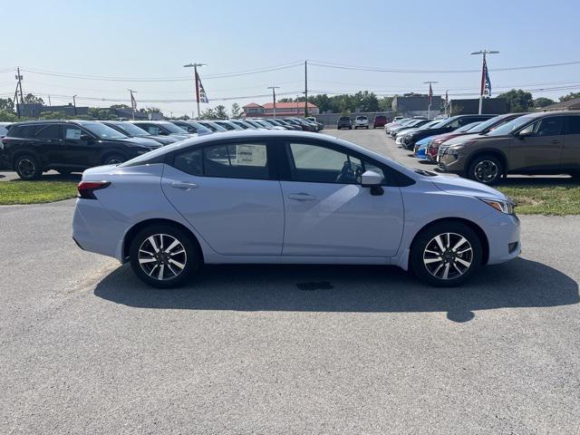 new 2024 Nissan Versa car, priced at $19,812