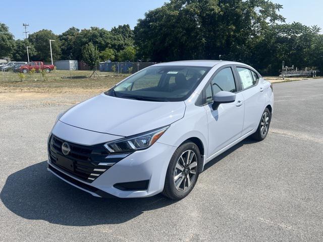 new 2024 Nissan Versa car, priced at $19,812