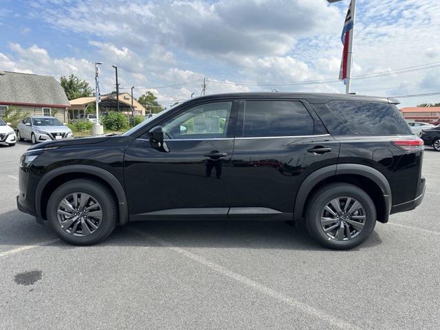 new 2024 Nissan Pathfinder car, priced at $34,238