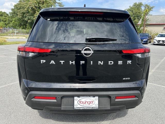 new 2024 Nissan Pathfinder car, priced at $34,238