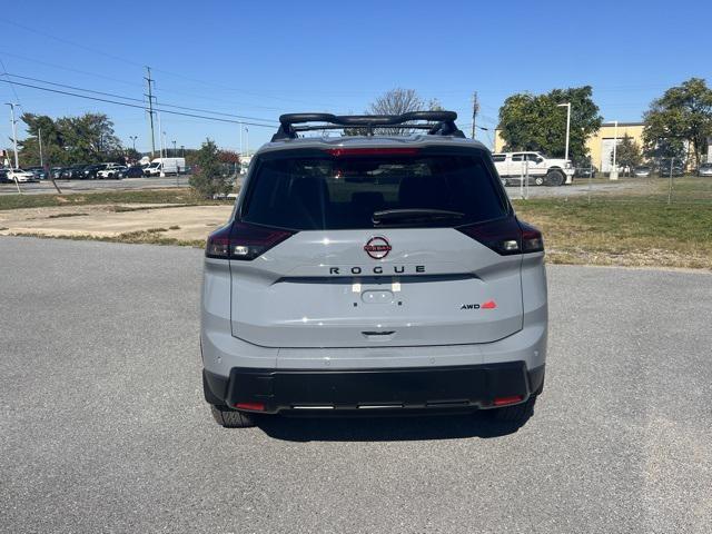 new 2026 Nissan Rogue car, priced at $33,023