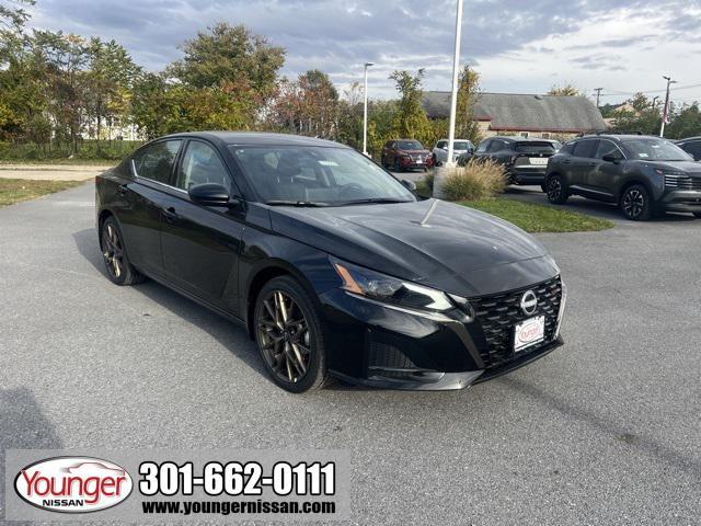 new 2025 Nissan Altima car, priced at $32,403
