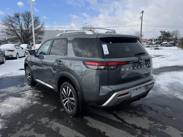 new 2025 Nissan Pathfinder car, priced at $50,150