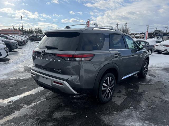 new 2025 Nissan Pathfinder car, priced at $50,150