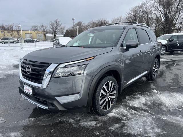 new 2025 Nissan Pathfinder car, priced at $50,150