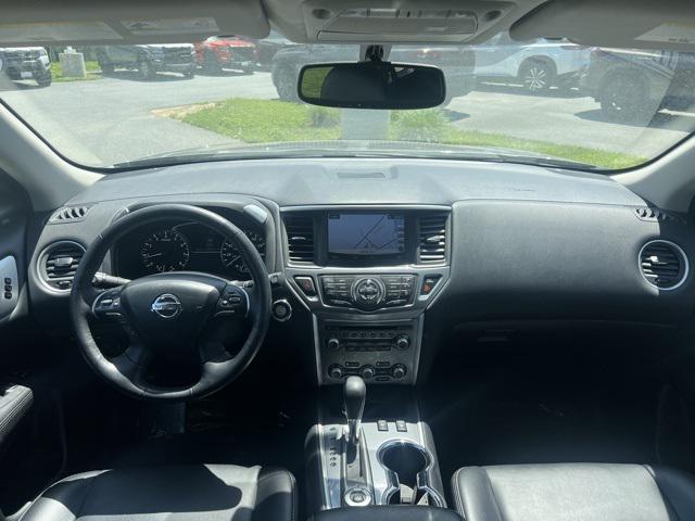 used 2019 Nissan Pathfinder car, priced at $19,498