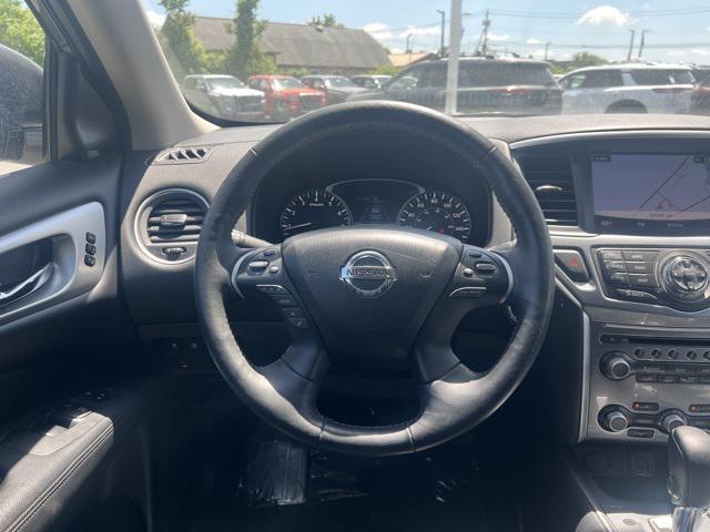 used 2019 Nissan Pathfinder car, priced at $19,498