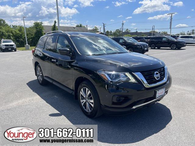 used 2020 Nissan Pathfinder car, priced at $24,588