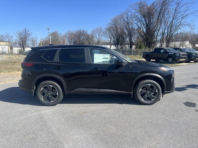 new 2025 Nissan Rogue car, priced at $31,323