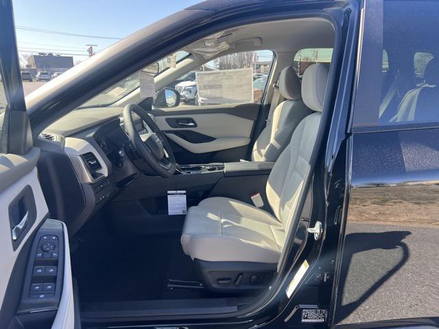 new 2025 Nissan Rogue car, priced at $31,323