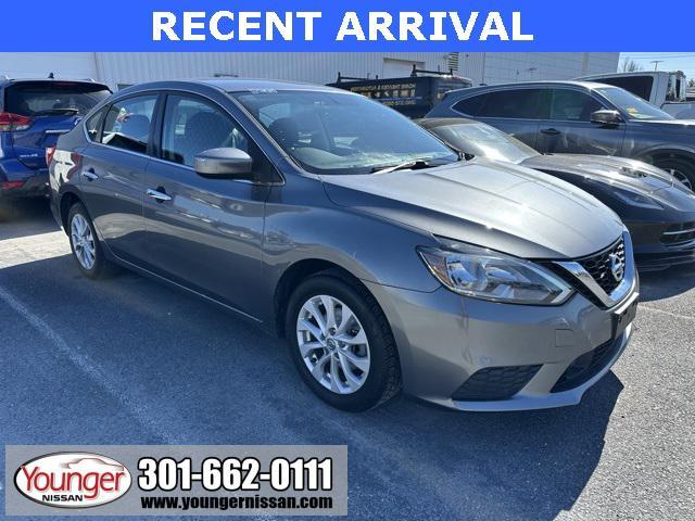 used 2019 Nissan Sentra car, priced at $12,000