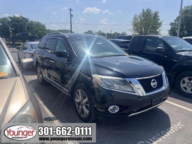 used 2013 Nissan Pathfinder car, priced at $12,000