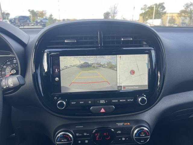 used 2022 Kia Soul car, priced at $15,500