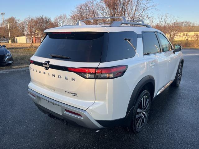 new 2025 Nissan Pathfinder car, priced at $52,246