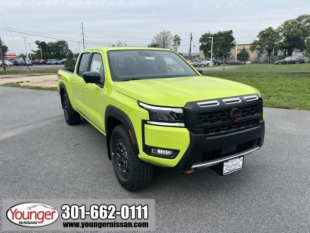 new 2026 Nissan Frontier car, priced at $45,637
