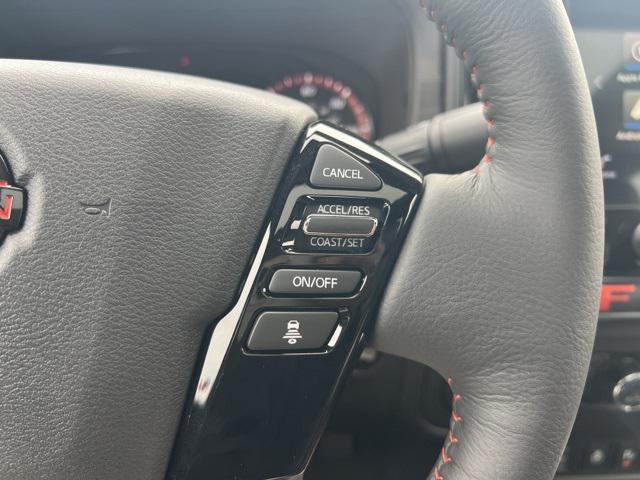 new 2026 Nissan Frontier car, priced at $45,637