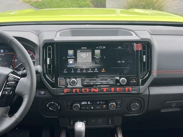 new 2026 Nissan Frontier car, priced at $45,637