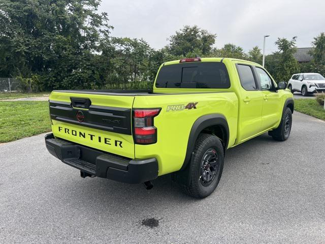 new 2026 Nissan Frontier car, priced at $45,637