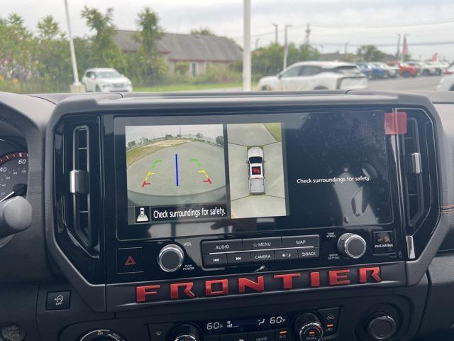 new 2026 Nissan Frontier car, priced at $45,637