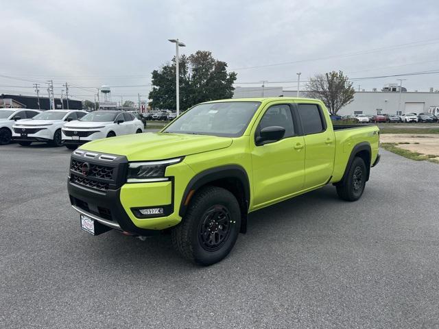 new 2026 Nissan Frontier car, priced at $45,637
