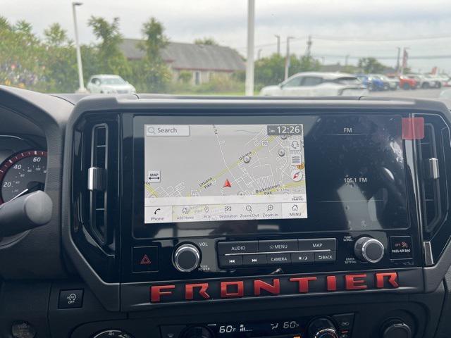 new 2026 Nissan Frontier car, priced at $45,637