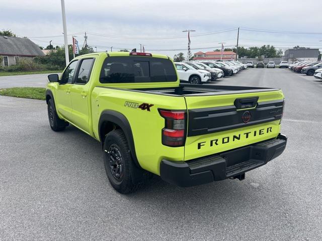 new 2026 Nissan Frontier car, priced at $45,637