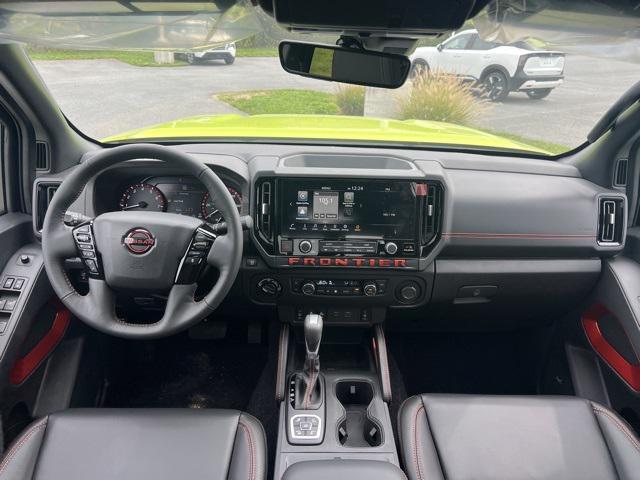 new 2026 Nissan Frontier car, priced at $45,637