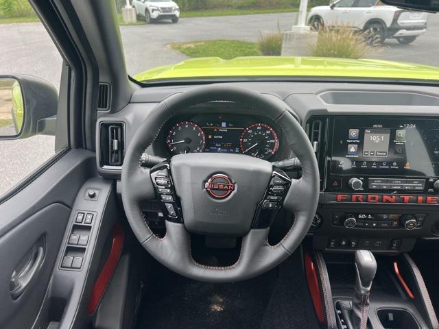 new 2026 Nissan Frontier car, priced at $45,637