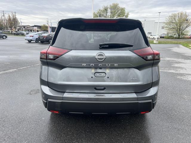 new 2025 Nissan Rogue car, priced at $31,323