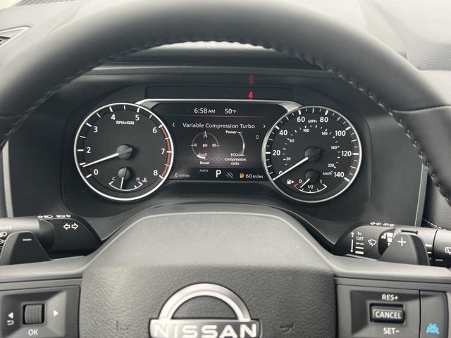new 2025 Nissan Rogue car, priced at $31,323