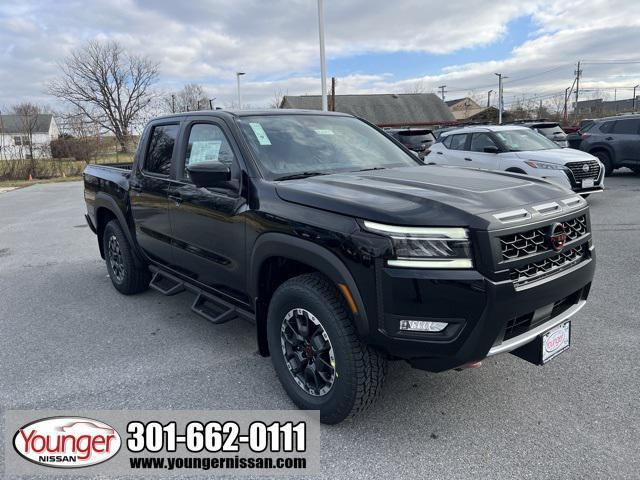 new 2025 Nissan Frontier car, priced at $46,932