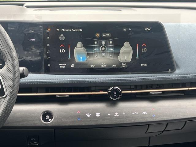 new 2025 Nissan ARIYA car, priced at $46,479
