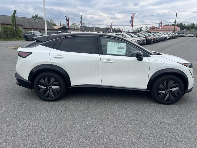new 2025 Nissan ARIYA car, priced at $46,479