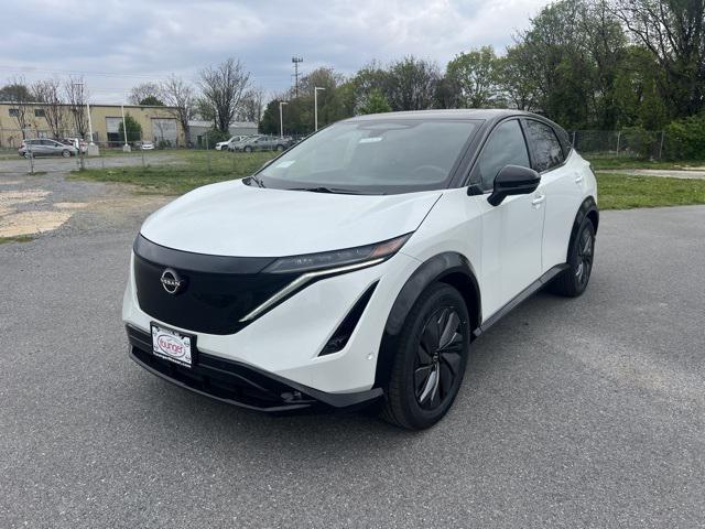 new 2025 Nissan ARIYA car, priced at $46,479