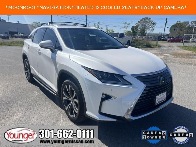 used 2018 Lexus RX 350 car, priced at $30,600