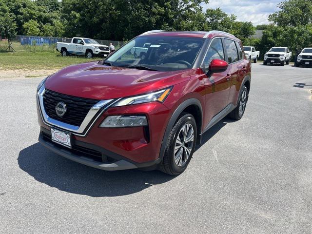 used 2021 Nissan Rogue car, priced at $22,452