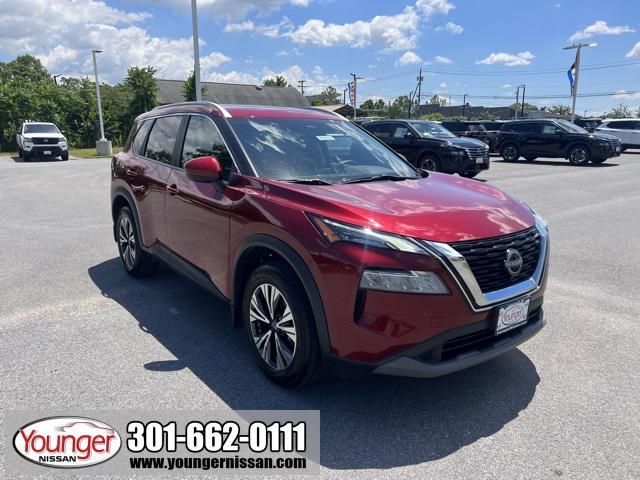 used 2021 Nissan Rogue car, priced at $22,452