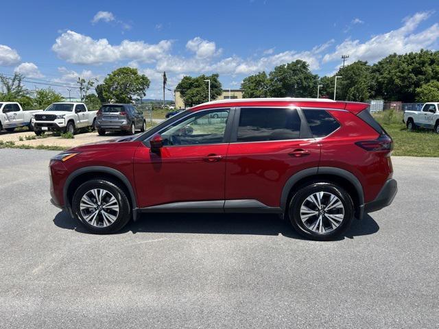 used 2021 Nissan Rogue car, priced at $22,452