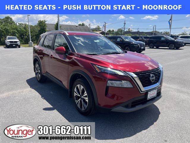 used 2021 Nissan Rogue car, priced at $22,722