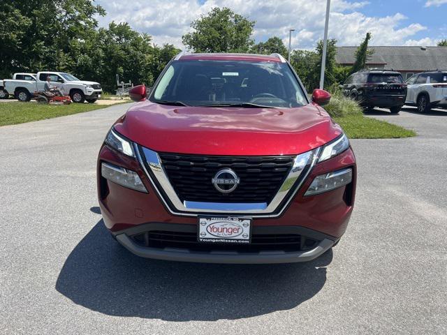 used 2021 Nissan Rogue car, priced at $22,452