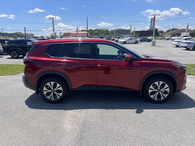used 2021 Nissan Rogue car, priced at $22,452