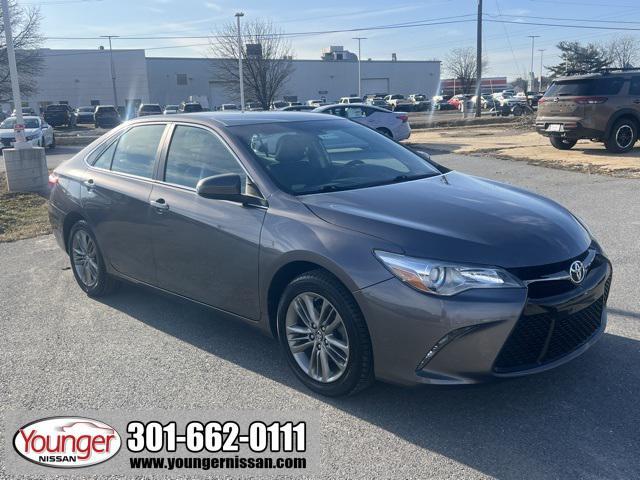 used 2017 Toyota Camry car, priced at $13,850