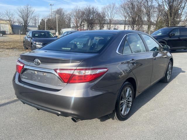 used 2017 Toyota Camry car, priced at $13,850