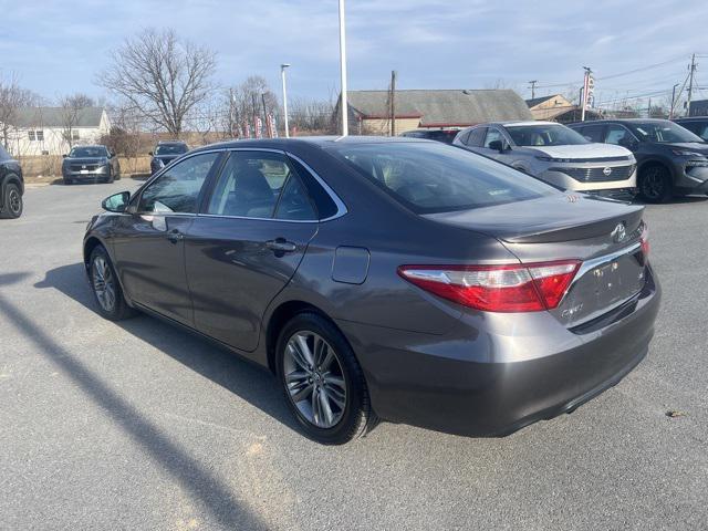 used 2017 Toyota Camry car, priced at $13,850