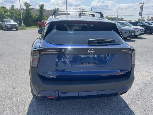 new 2025 Nissan Kicks car, priced at $30,522