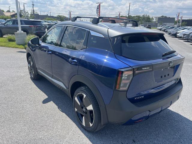 new 2025 Nissan Kicks car, priced at $30,522