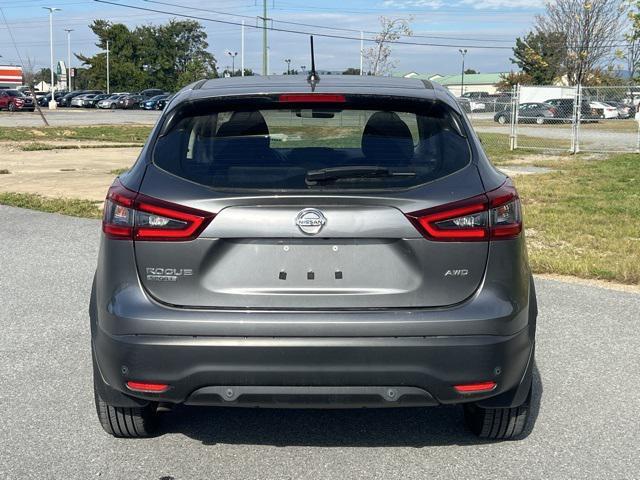 used 2021 Nissan Rogue Sport car, priced at $17,086